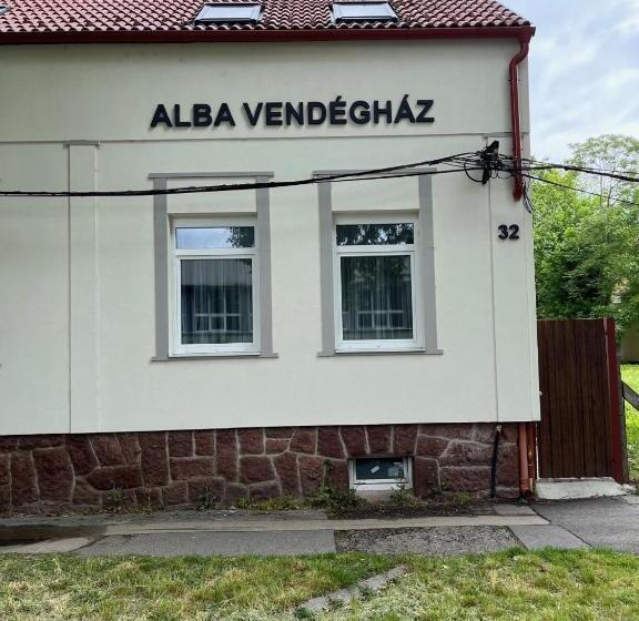 膳宿费 Alba Vendégház