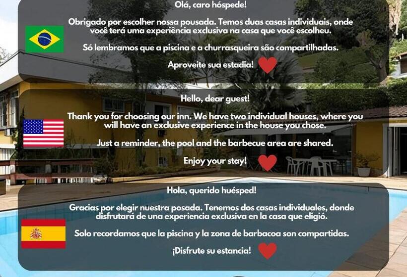 펜션 Casa Exclusiva Em Pousada 2 Suítes Piscina Itaipava   Bauernfest 2024