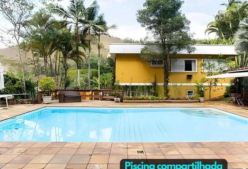 펜션 Casa Exclusiva Em Pousada 2 Suítes Piscina Itaipava   Bauernfest 2024