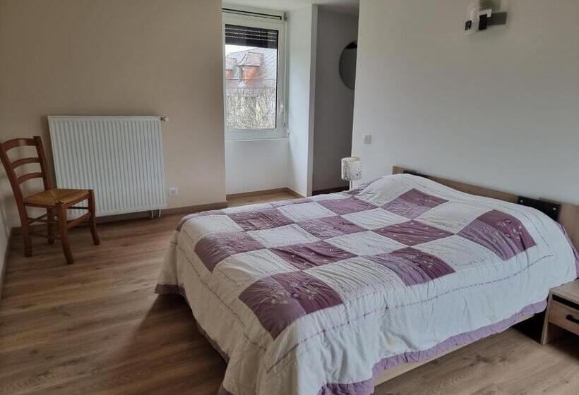 펜션 Chambre D Hôtes Quadruple