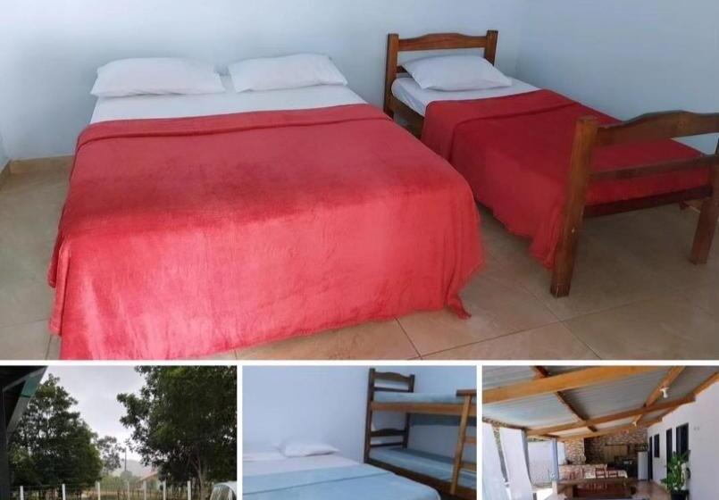 פנסיון Chácara Liberdade