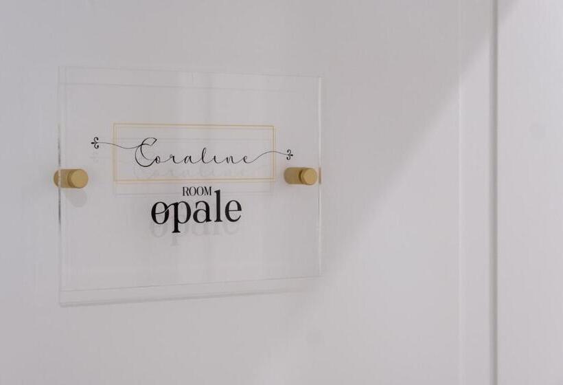 膳宿费 Coraline Deluxe Rooms