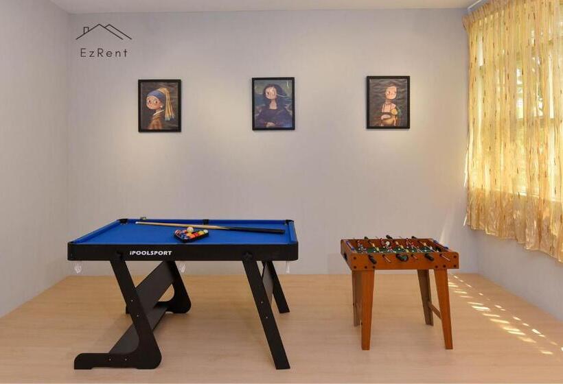 펜션 Cozy Muji Studio Homestay Near Taiping Lake Garden