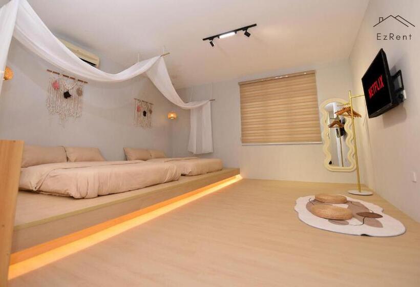 펜션 Cozy Muji Studio Homestay Near Taiping Lake Garden