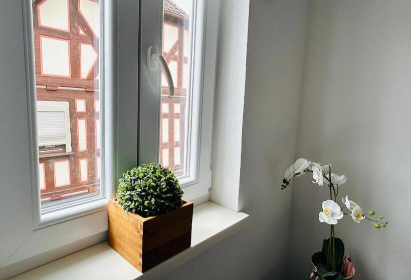 ペンション Doppel Zweibett Zimmer Im Herzen Von Gladenbach