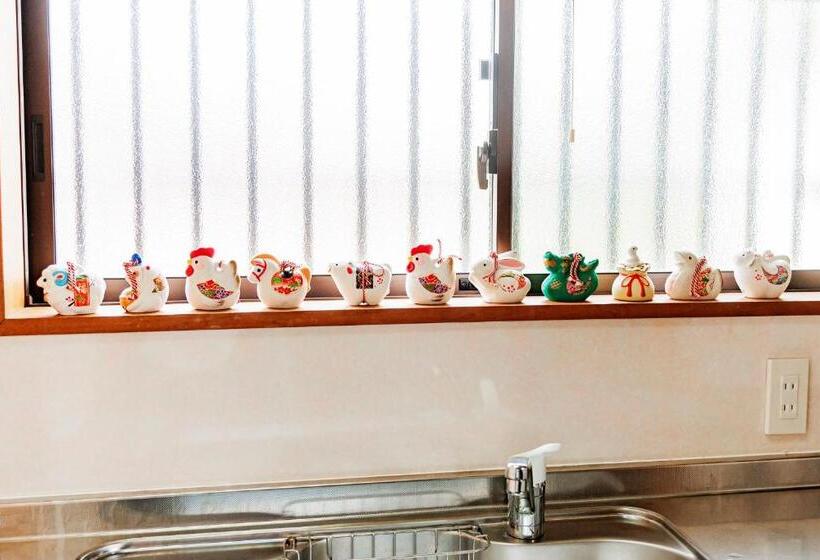 Panzió 彦宿hikojyuku戸建て貸切宿