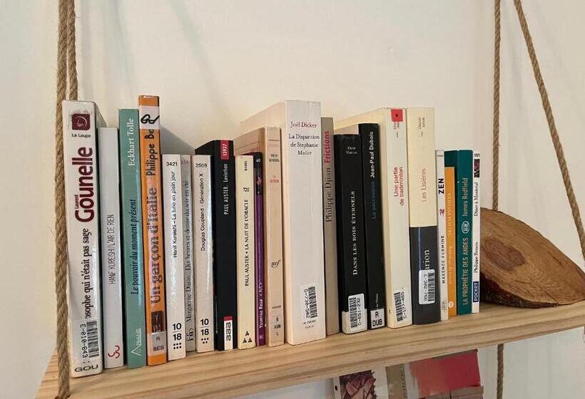 Пансион Hózhó Tempo Sous Les Pins, Bed & Breakfast écofriendly & Slowlife Avec Sauna