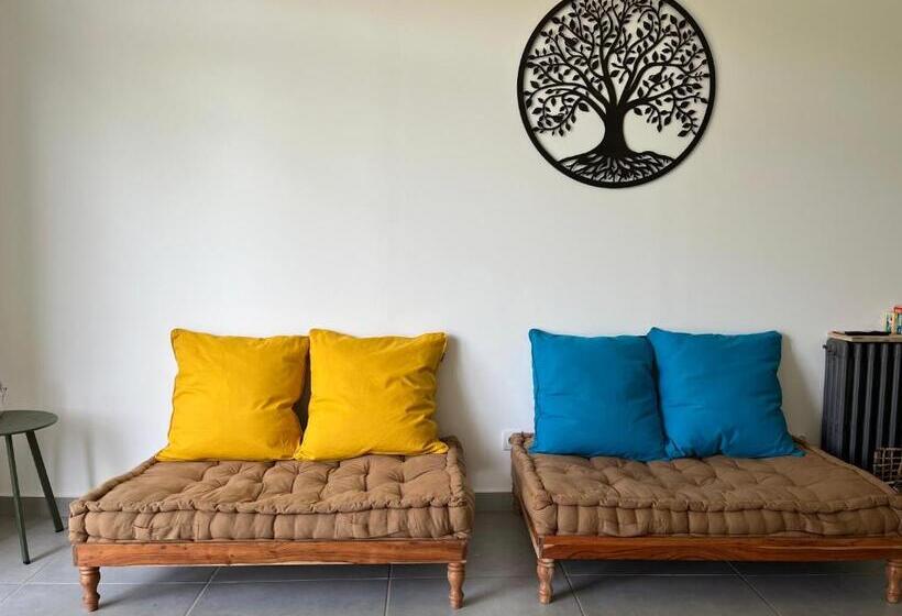 膳宿费 Hózhó Tempo   Sous Les Toits, Loft écofriendly & Slowlife Avec Sauna