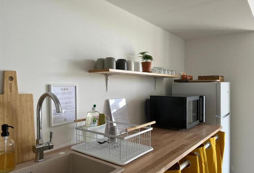 膳宿费 Hózhó Tempo   Sous Les Toits, Loft écofriendly & Slowlife Avec Sauna