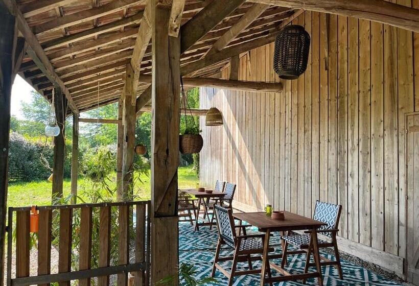 膳宿费 Hózhó Tempo   Sous Les Toits, Loft écofriendly & Slowlife Avec Sauna