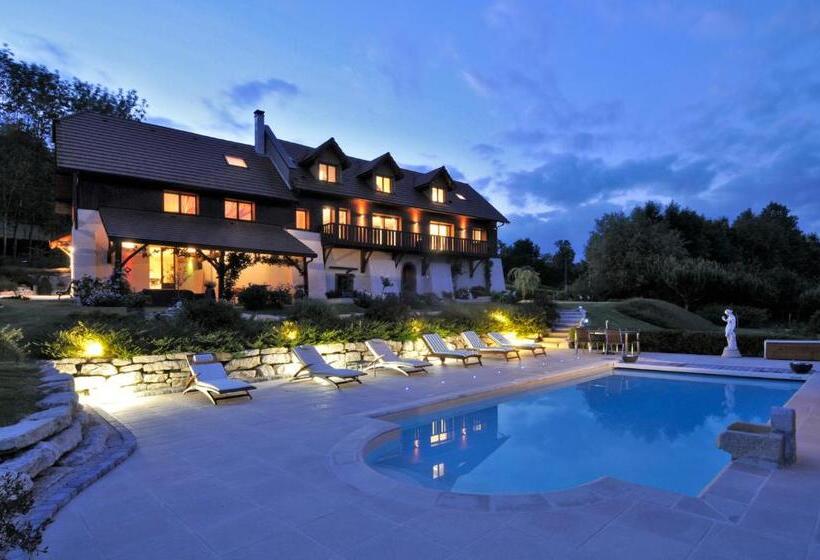 펜션 La Grange De Mon Père