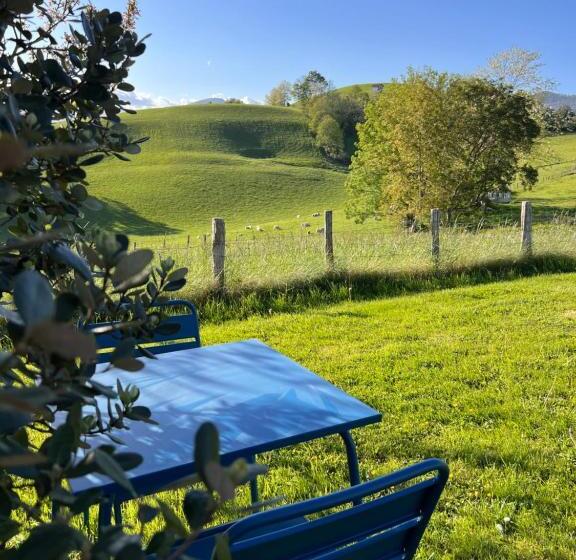 פנסיון Maison Biscaya , La Chambre 2e étage