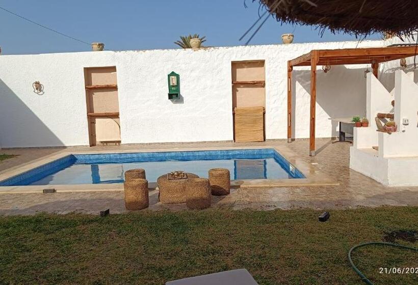 بنسيون Maison D Hôte Rêve De Désert Jerba