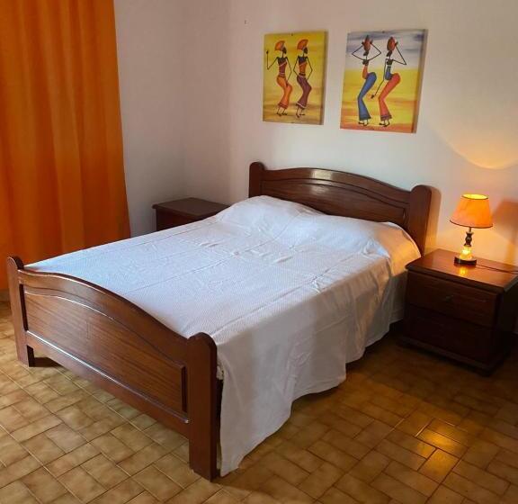 פנסיון Muralha Rooms