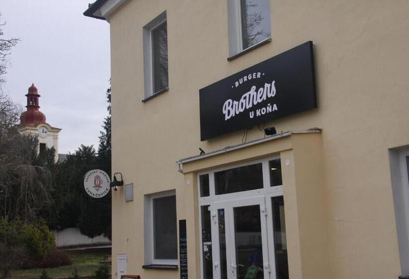 膳宿费 Penzion Brothers U Koňa