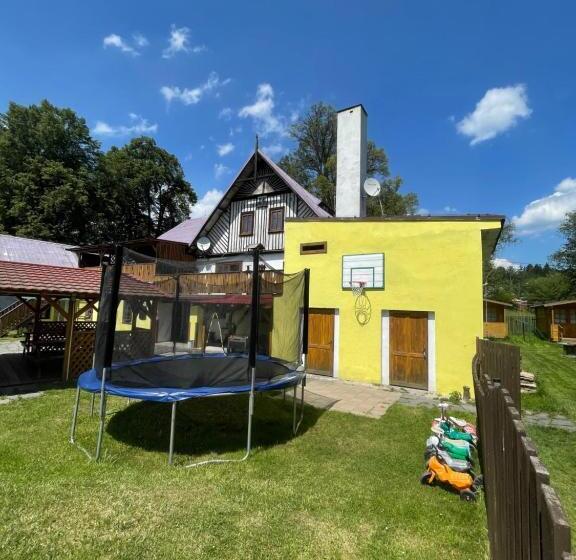 ペンション Penzion černý Mlýn