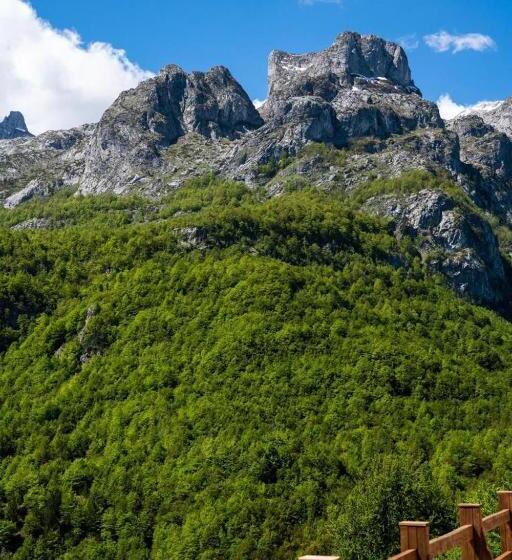 펜션 Zeneli Alpin Chalet