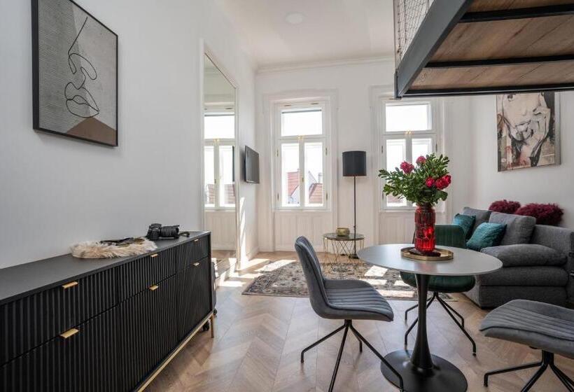 V62 Studio Apartments  In The Downtown