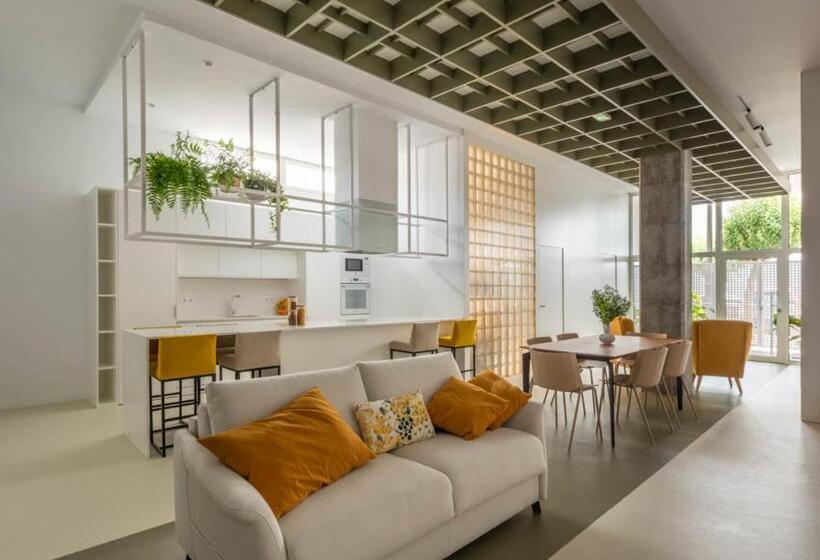 호스텔 Arribada By Estela Do Mar