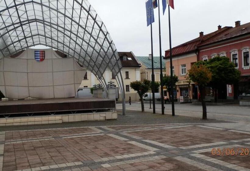 هاستل Turistická Ubytovňa Pri Slovenskej Reštaurácii