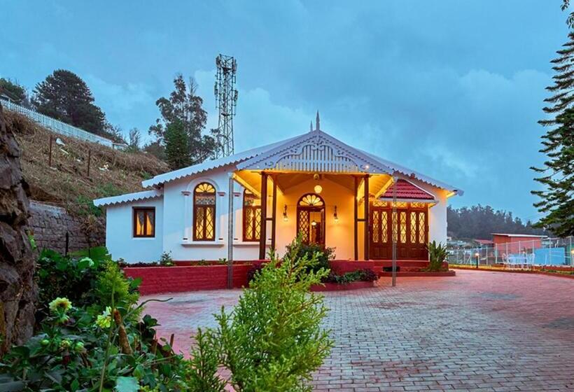 旅馆 Vintage Inglenook Premium Ooty Bungalow By Voye Homes