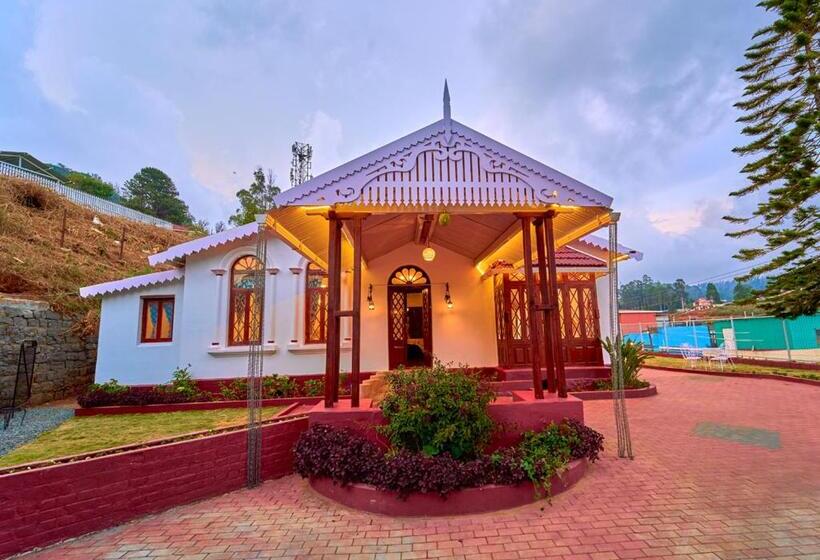 旅馆 Vintage Inglenook Premium Ooty Bungalow By Voye Homes
