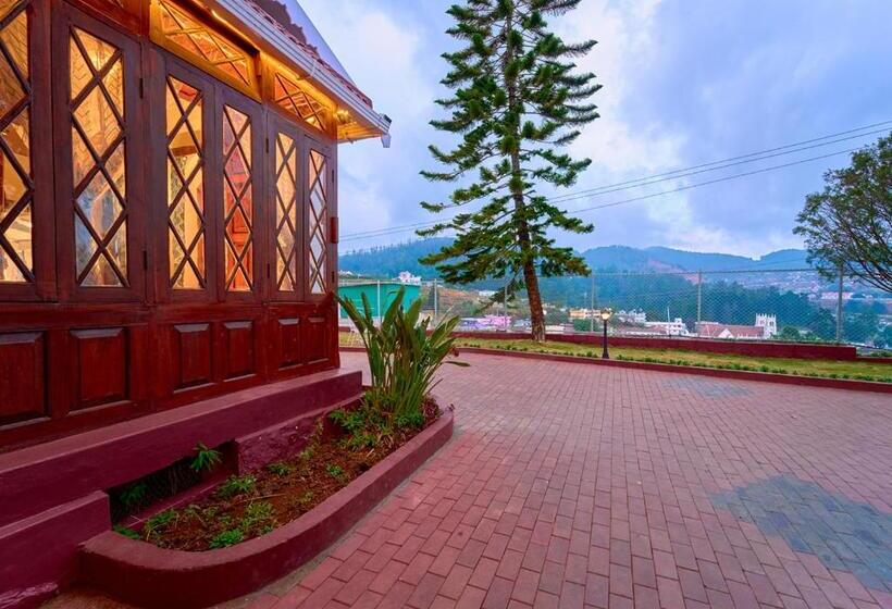 旅馆 Vintage Inglenook Premium Ooty Bungalow By Voye Homes