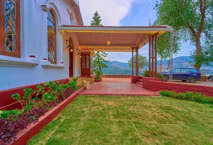 旅馆 Vintage Inglenook Premium Ooty Bungalow By Voye Homes