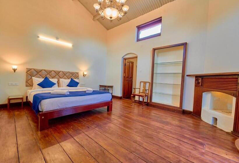 旅馆 Vintage Inglenook Premium Ooty Bungalow By Voye Homes