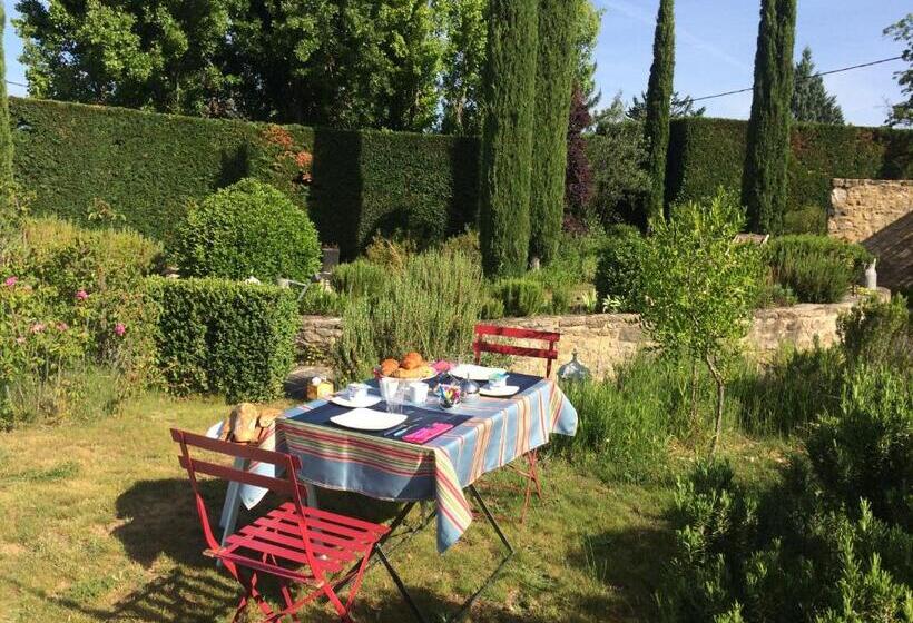 B&b Chambre De Julie Le Jardin