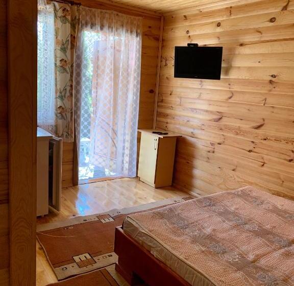 تختخواب و صبحانه комфортабельный коттедж