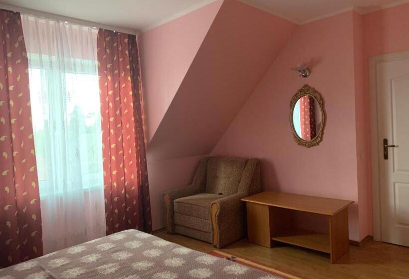 تختخواب و صبحانه комфортабельный коттедж