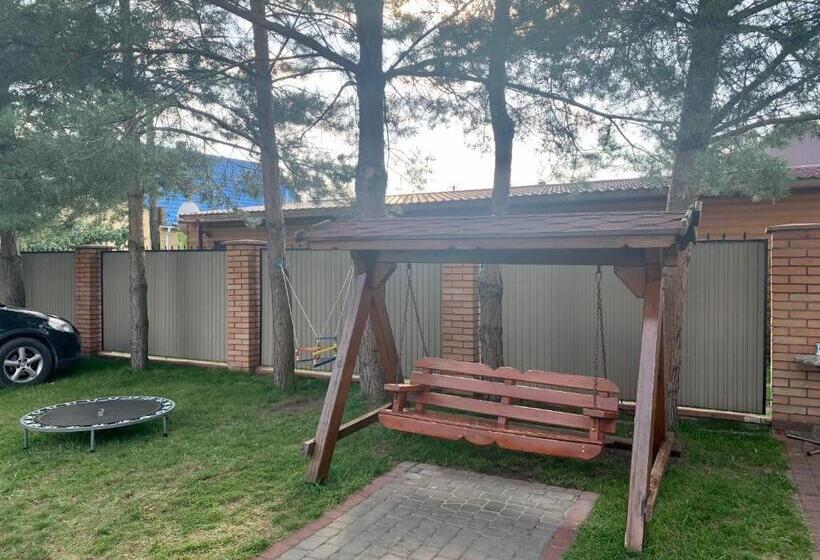 تختخواب و صبحانه комфортабельный коттедж