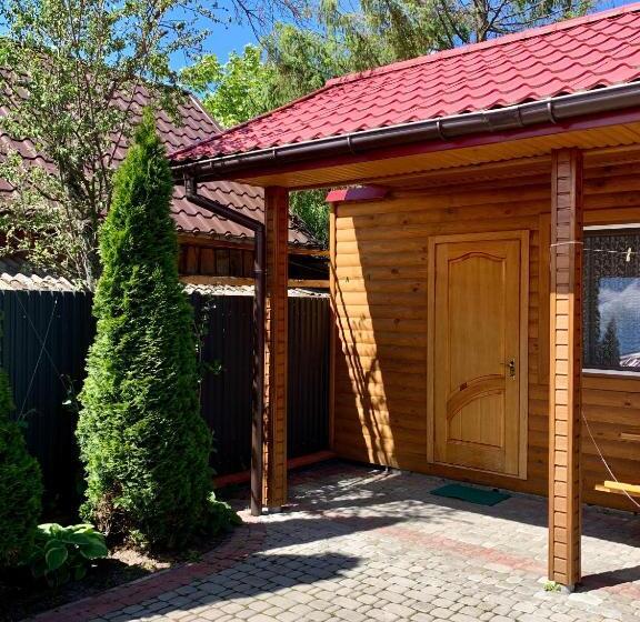 تختخواب و صبحانه комфортабельный коттедж