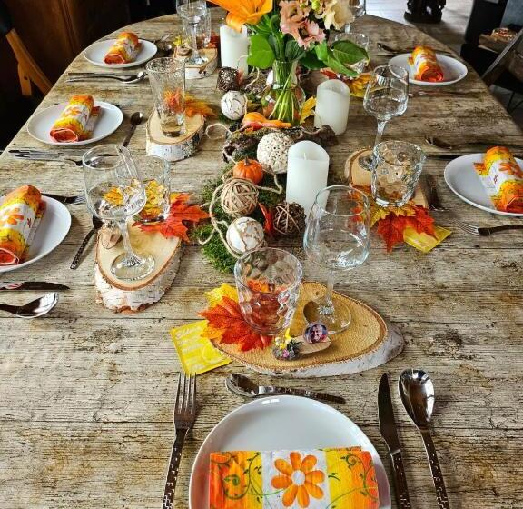 ベッドアンドブレックファースト Chalet Perle Des Hauts