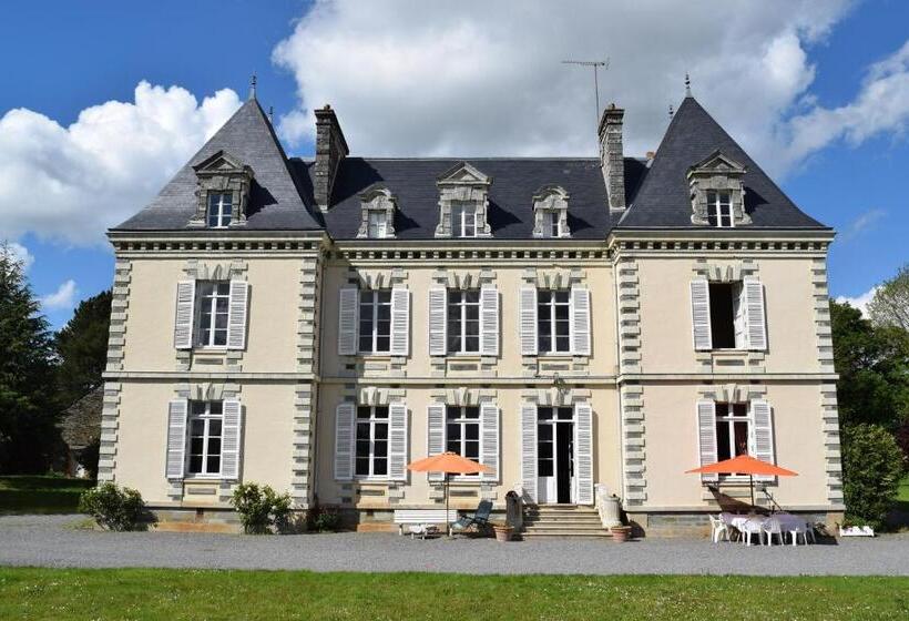 ベッドアンドブレックファースト Château De La Luardaye