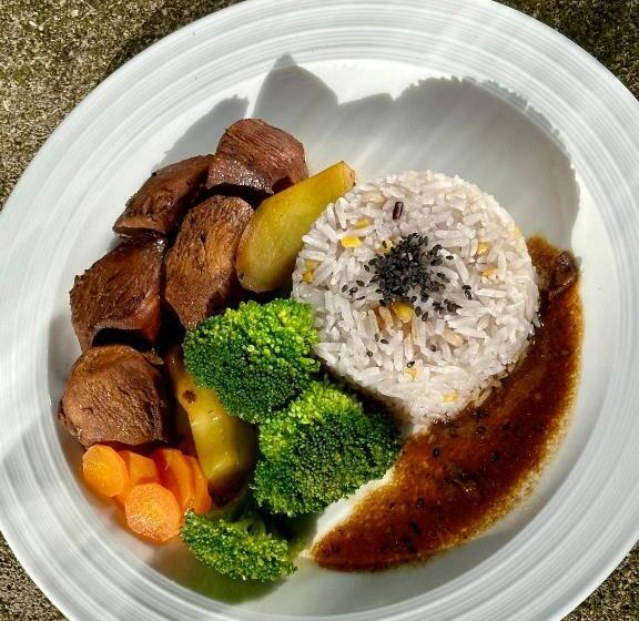 Bed and Breakfast L Ostal De Soubrey