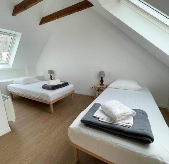 مبيت وإفطار Les Pingouins Du Puits