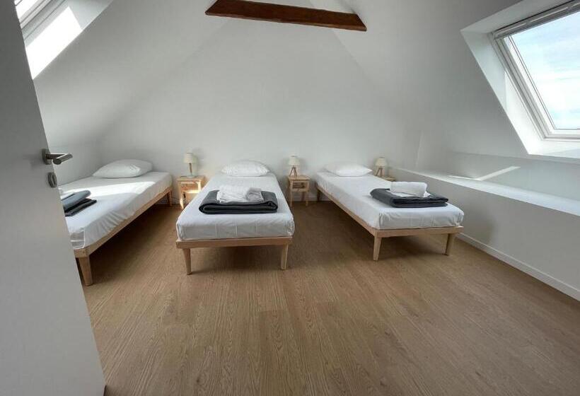 مبيت وإفطار Les Pingouins Du Puits