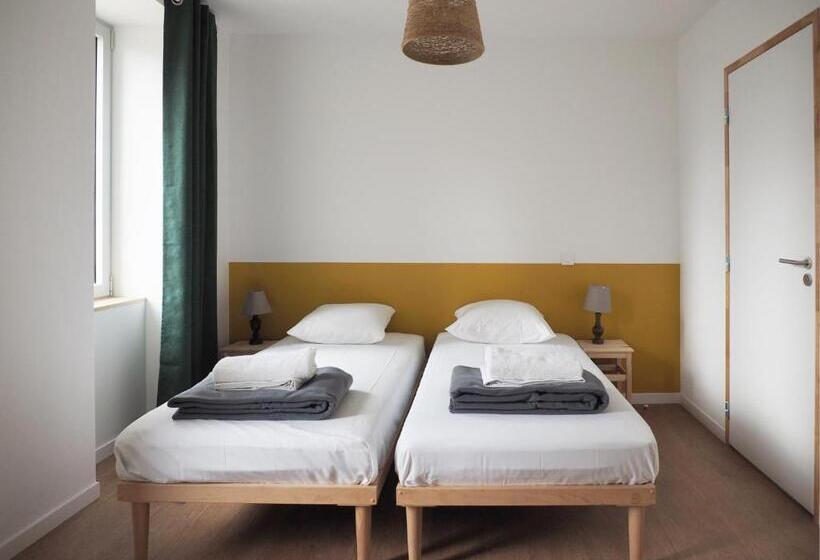 مبيت وإفطار Les Pingouins Du Puits