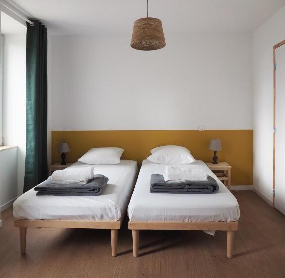 مبيت وإفطار Les Pingouins Du Puits