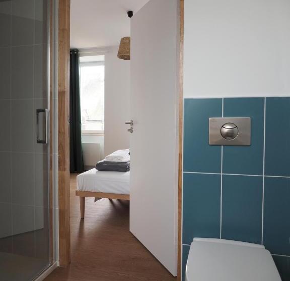 مبيت وإفطار Les Pingouins Du Puits