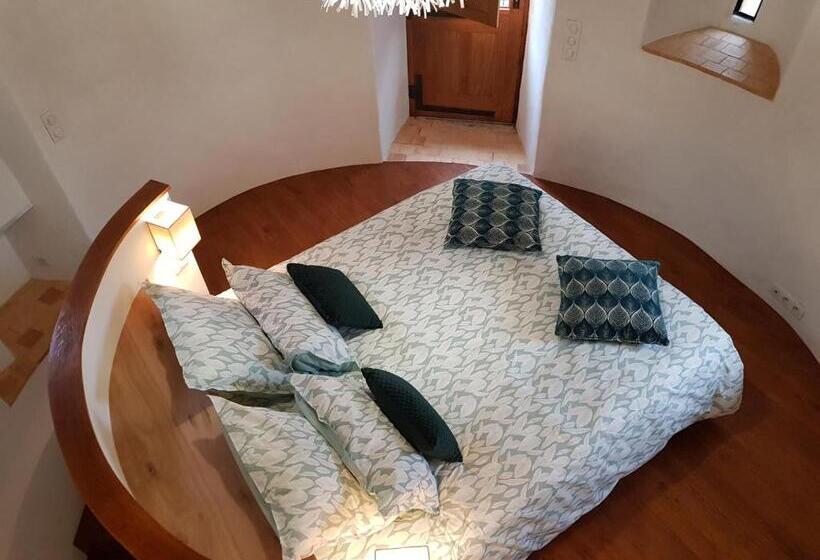 민박 Logis De La Helberdière