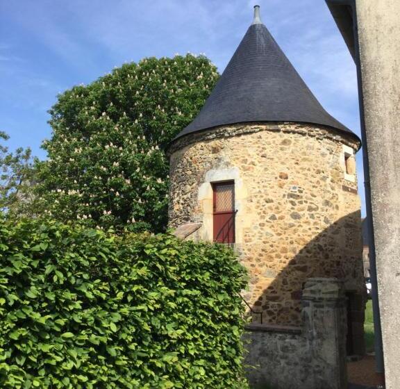 민박 Logis De La Helberdière