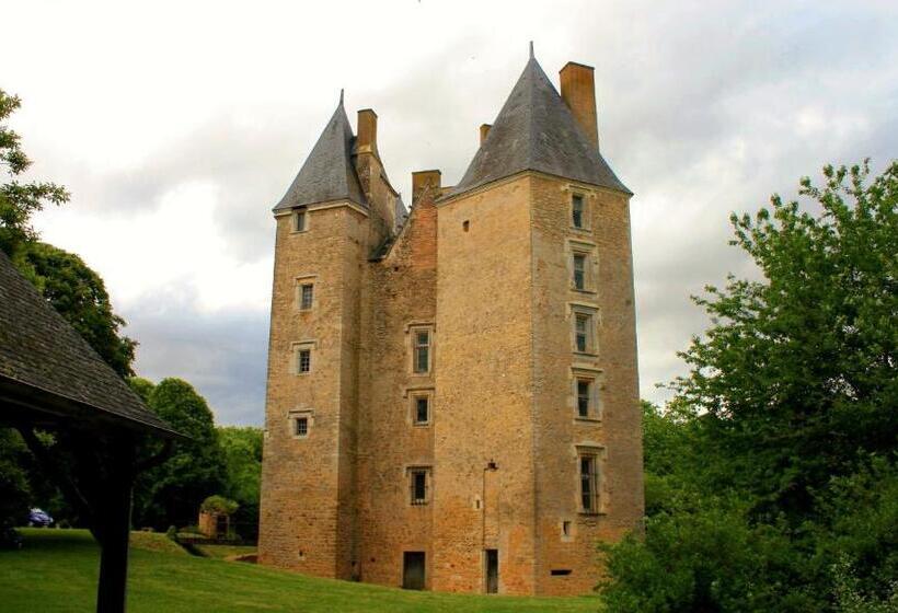 민박 Logis De La Helberdière