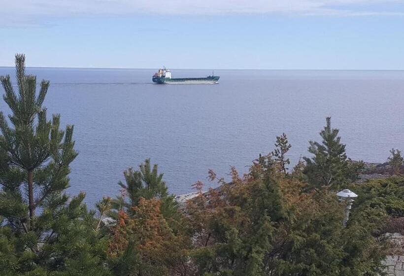 مبيت وإفطار Lotsstugan I Härnösand