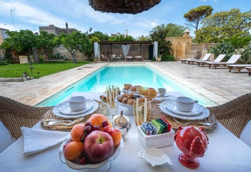 مبيت وإفطار Masseria Corte Cucciata