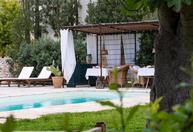 مبيت وإفطار Masseria Corte Cucciata