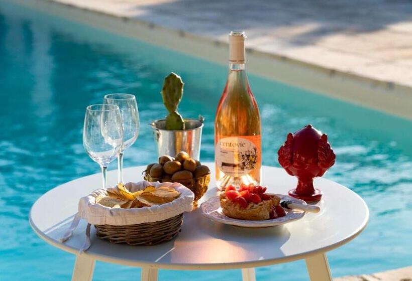 مبيت وإفطار Masseria Corte Cucciata