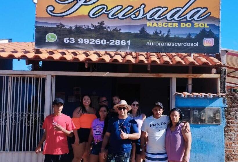 مبيت وإفطار Pousada Auroranascerdosol